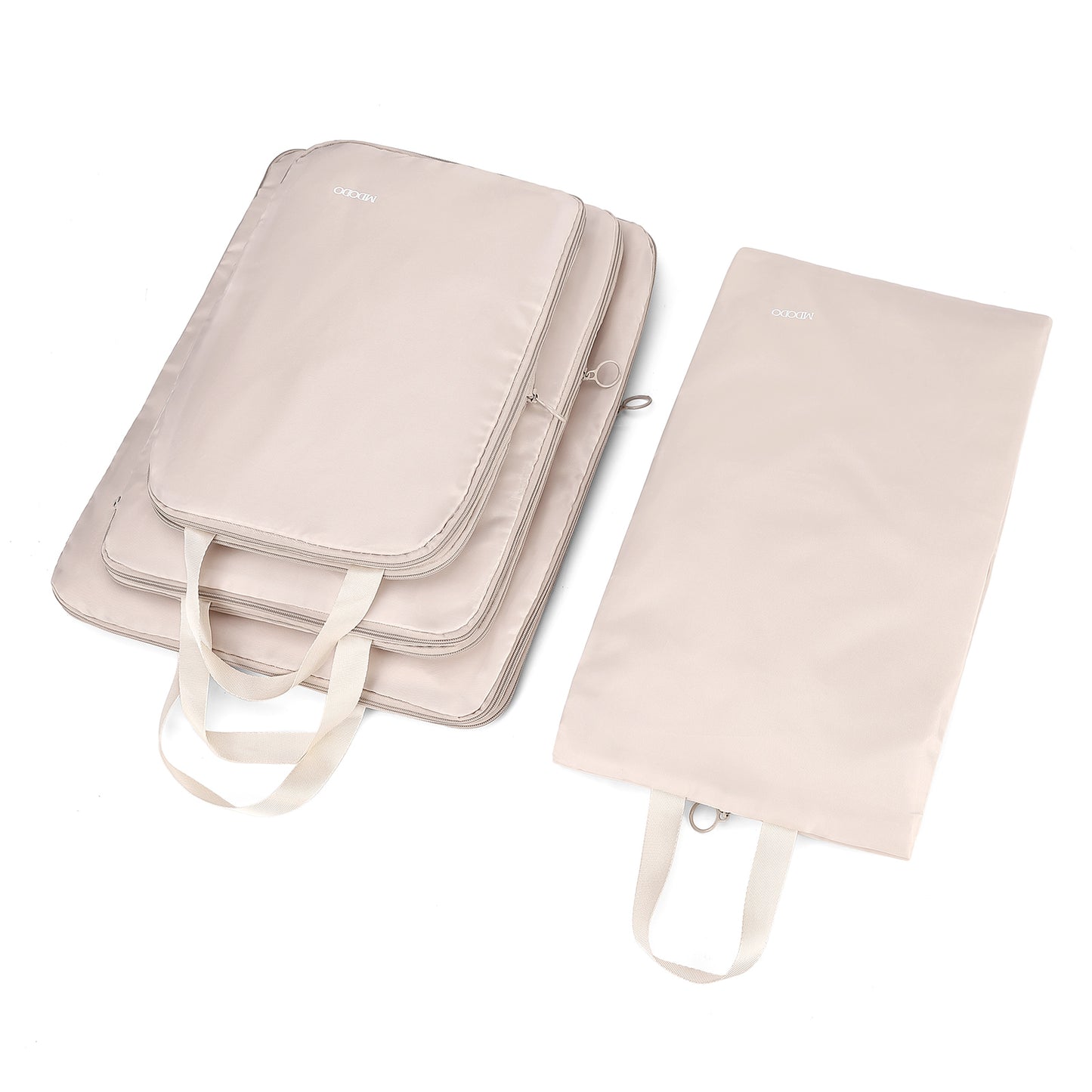 MDODO 4-piece Set Storage Bag for Home and Travel Garment Bags for Travel