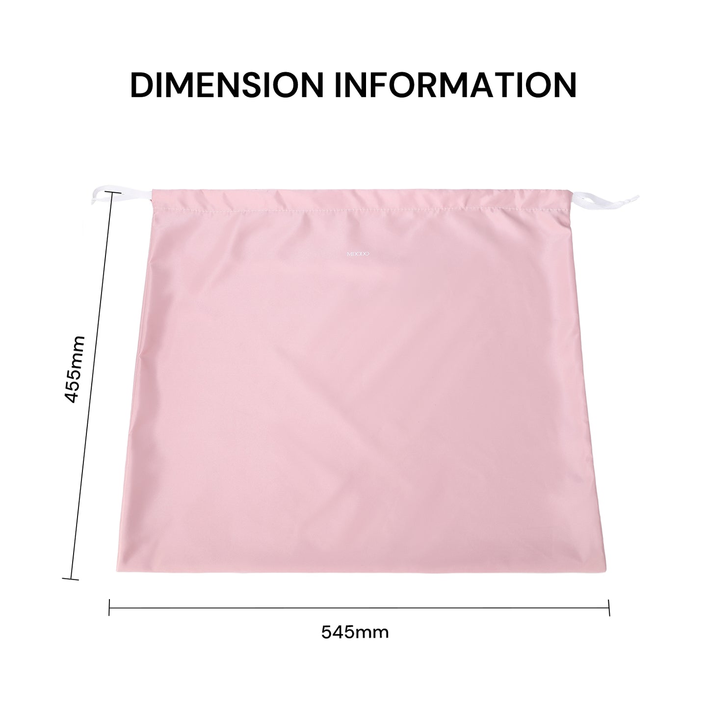 MDODO Textile shopping bags Reusable Washable Waterproof Nylon Pouch Bags