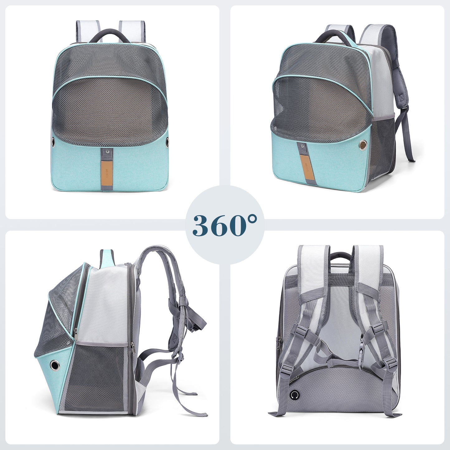 MDODO Cat Carrying Case Pet Dog Carrier Soft-Sided Cat  Bags for carrying pets