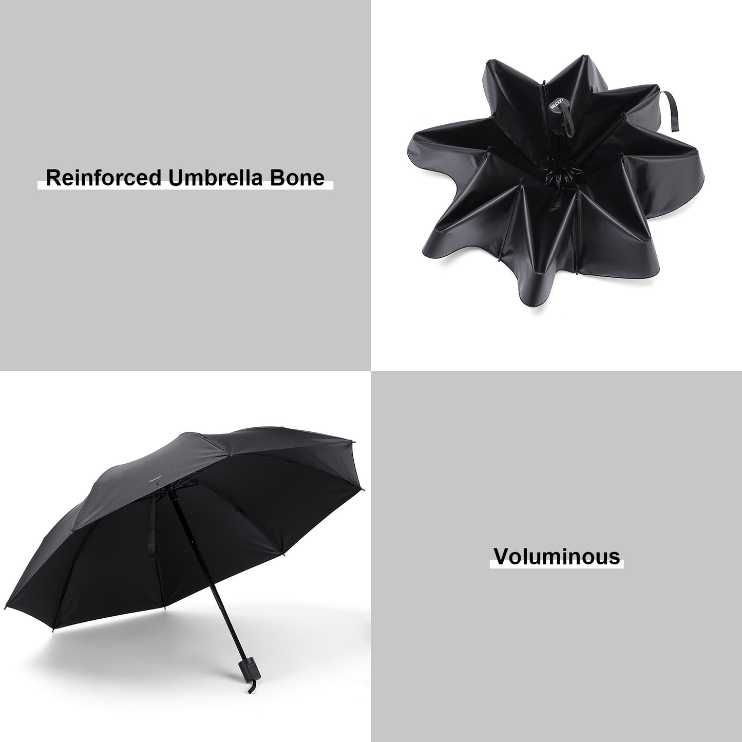 MDODO Travel Umbrella Portable Compact Umbrellas