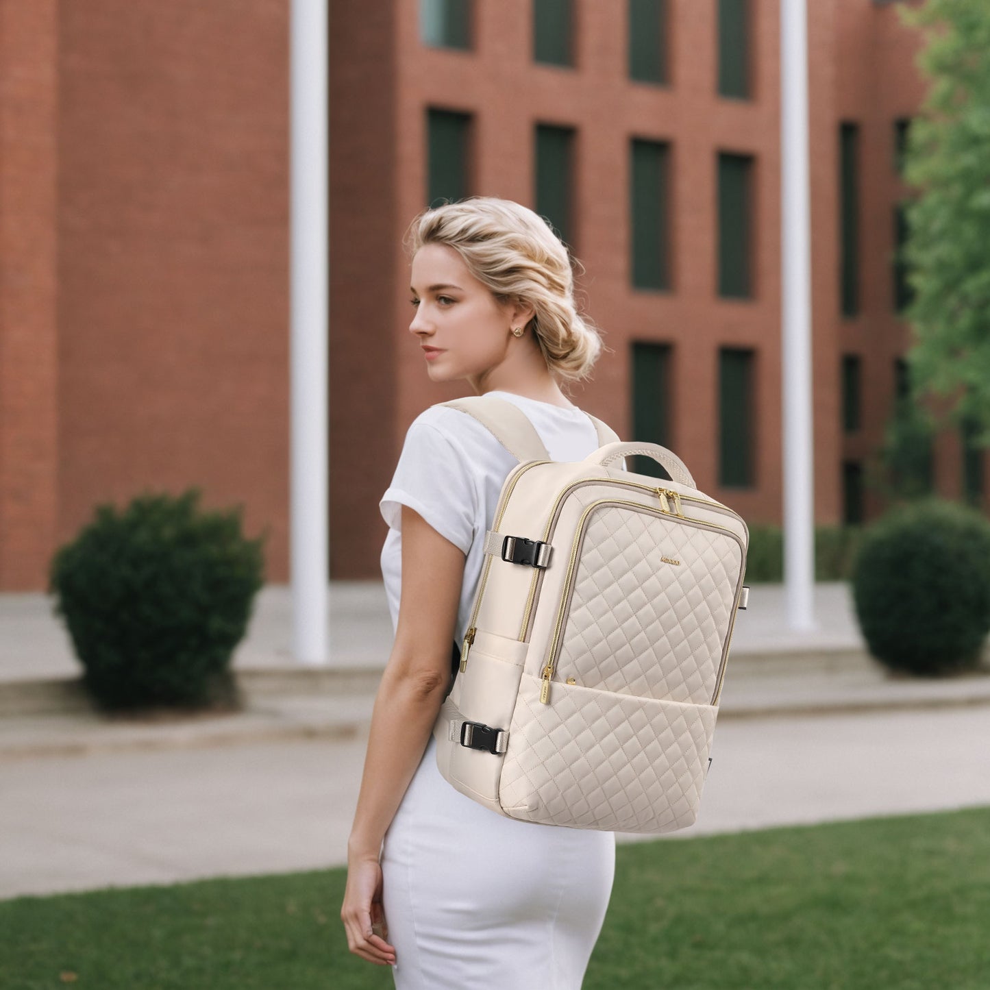 MDODO Rucksacks Travel Backpack for Women Men