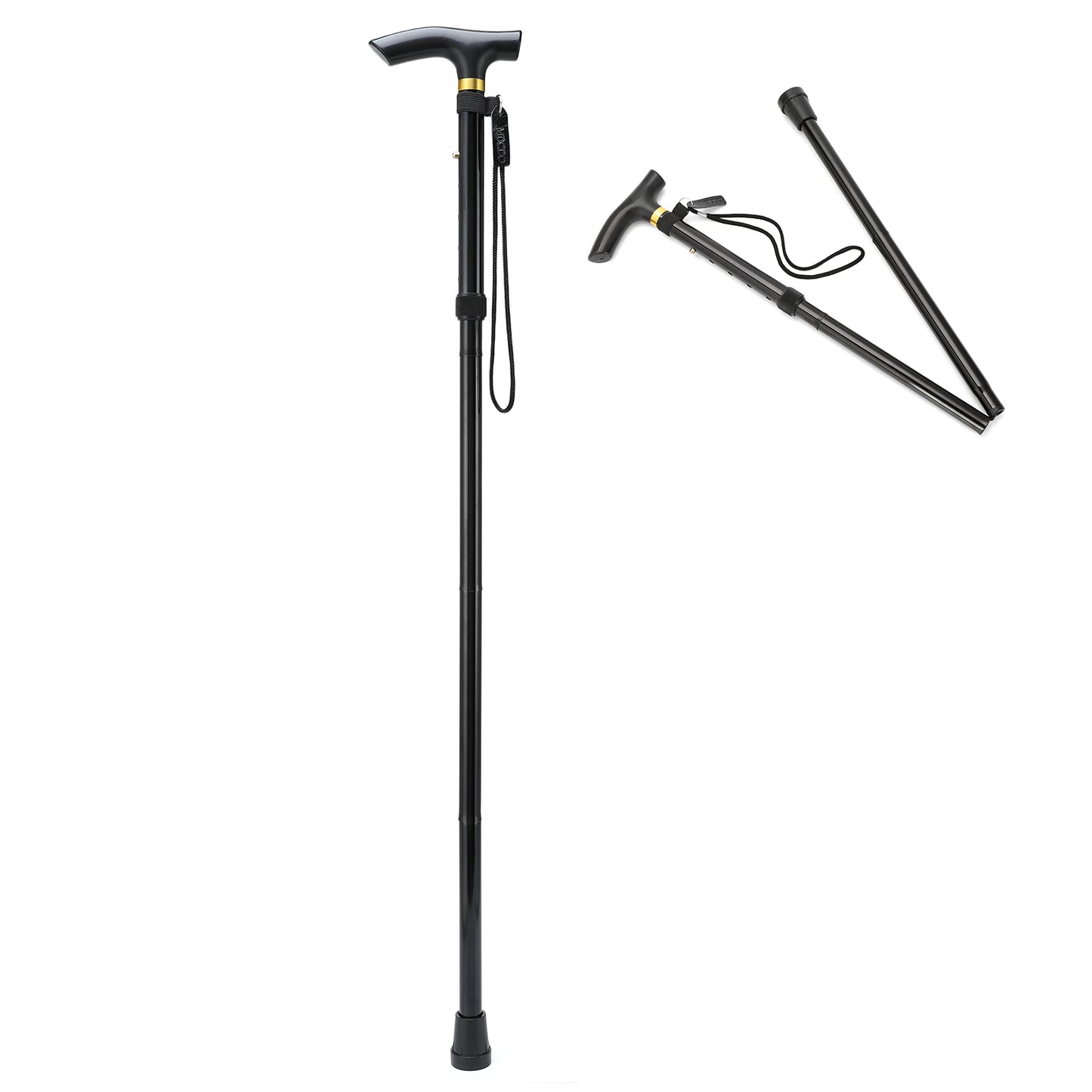 MDODO Mountaineering sticks Travel Folding Trekking Hiking