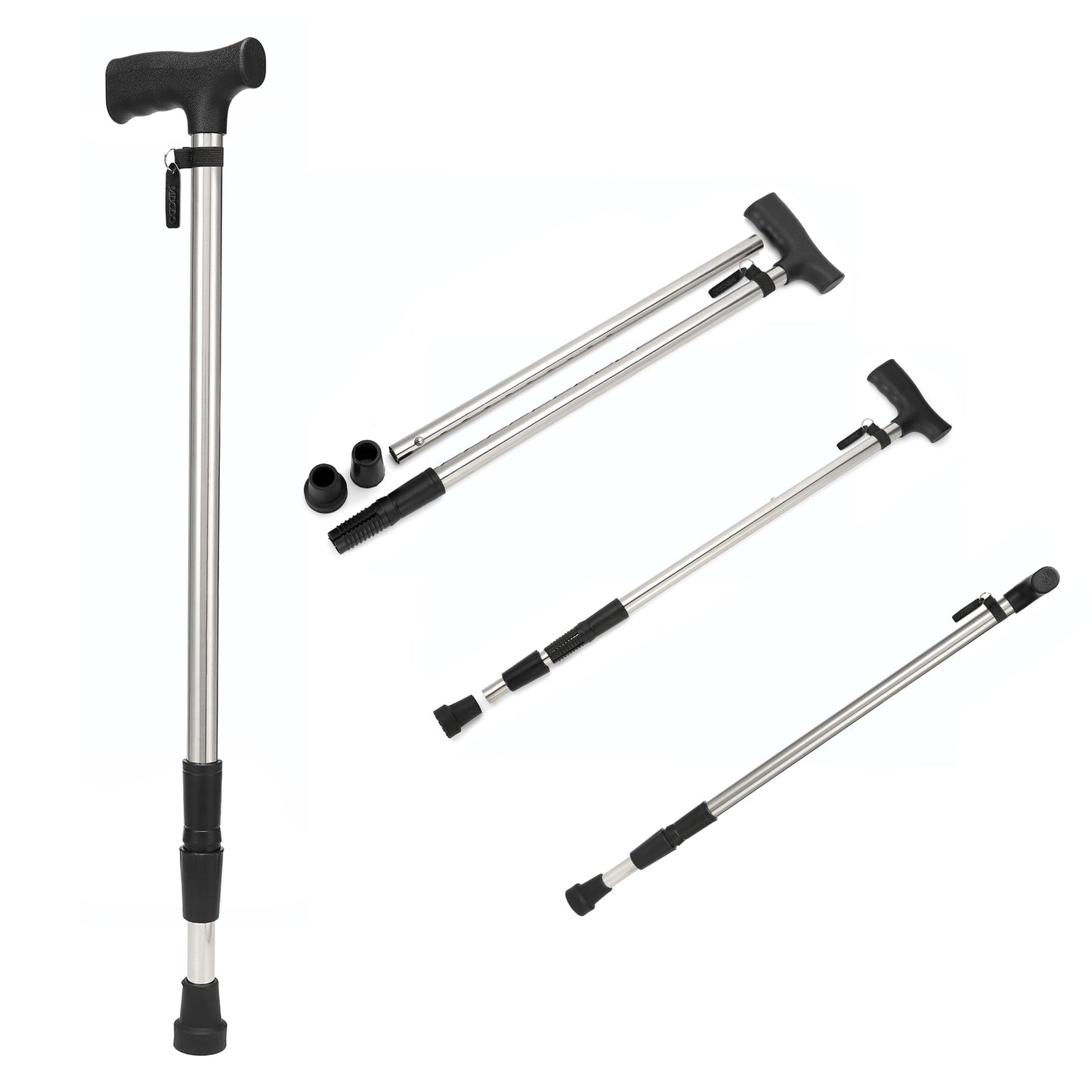 MDODO Walking Sticks Hiking Trekking Poles Balance Support for Seniors Women Men