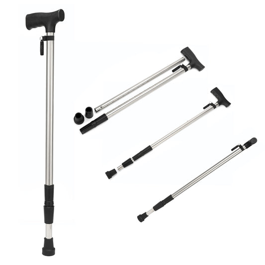 MDODO Walking Sticks Hiking Trekking Poles Balance Support for Seniors Women Men