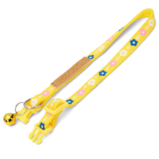 MDODO  Collars for Animals Breakaway Holder and Bell for Cats Dogs