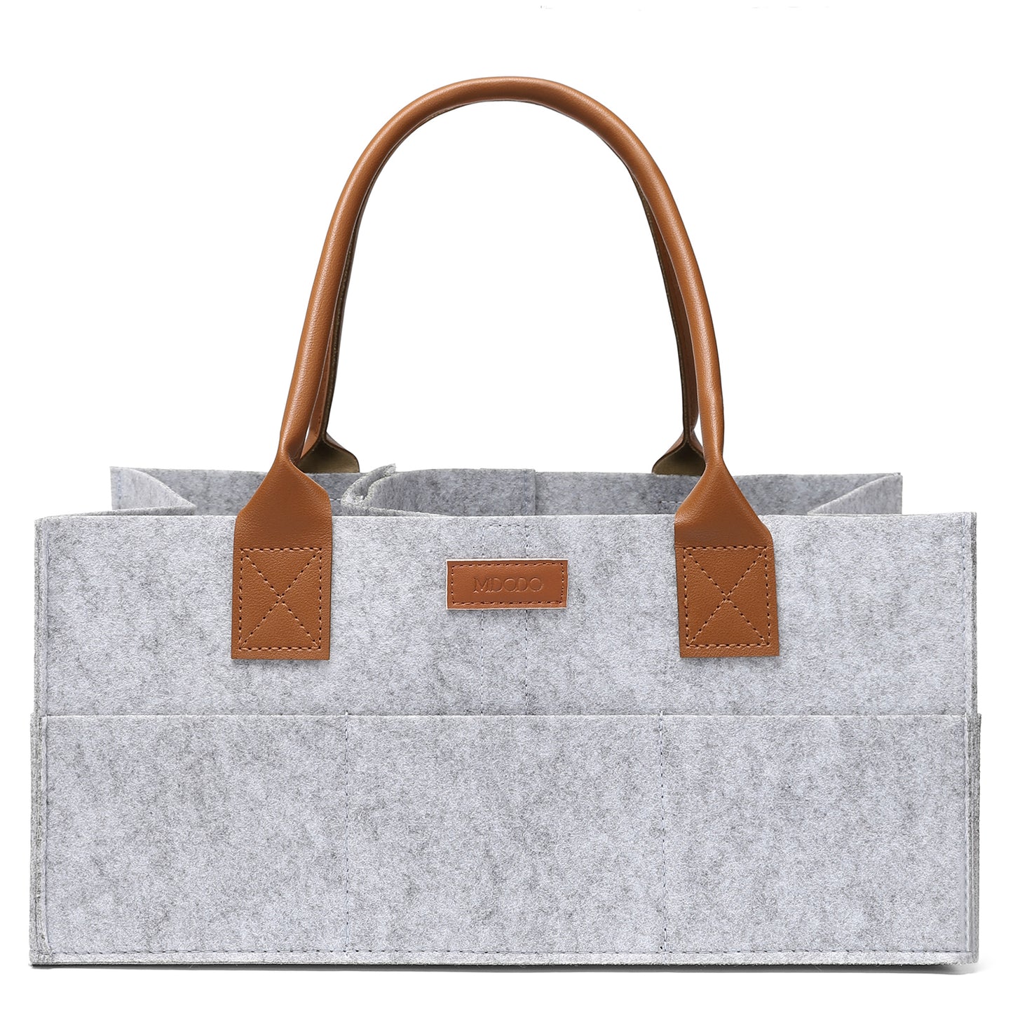 MDODO Bags for carrying babies' accessories Carry On Diaper Bags Movable Partition