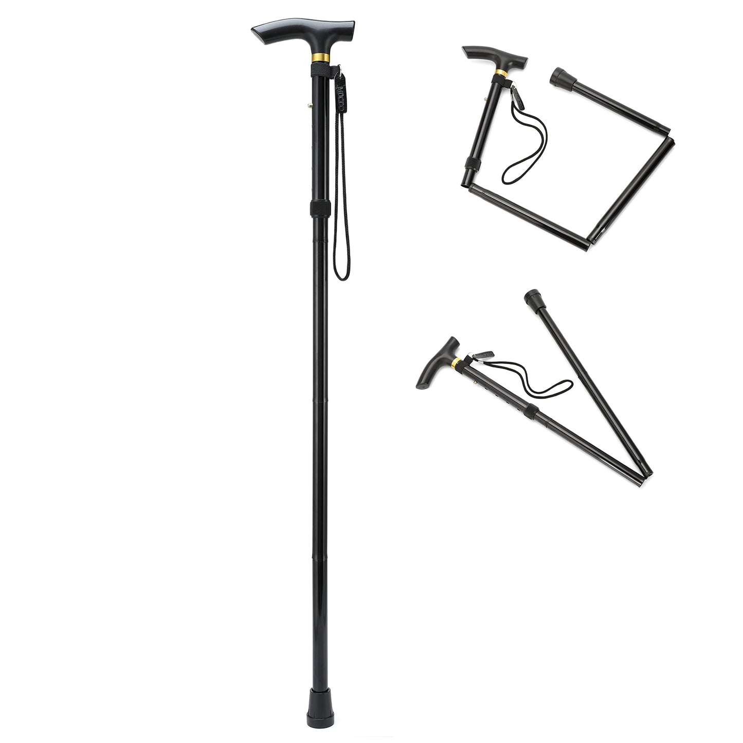 MDODO Mountaineering sticks Travel Folding Trekking Hiking