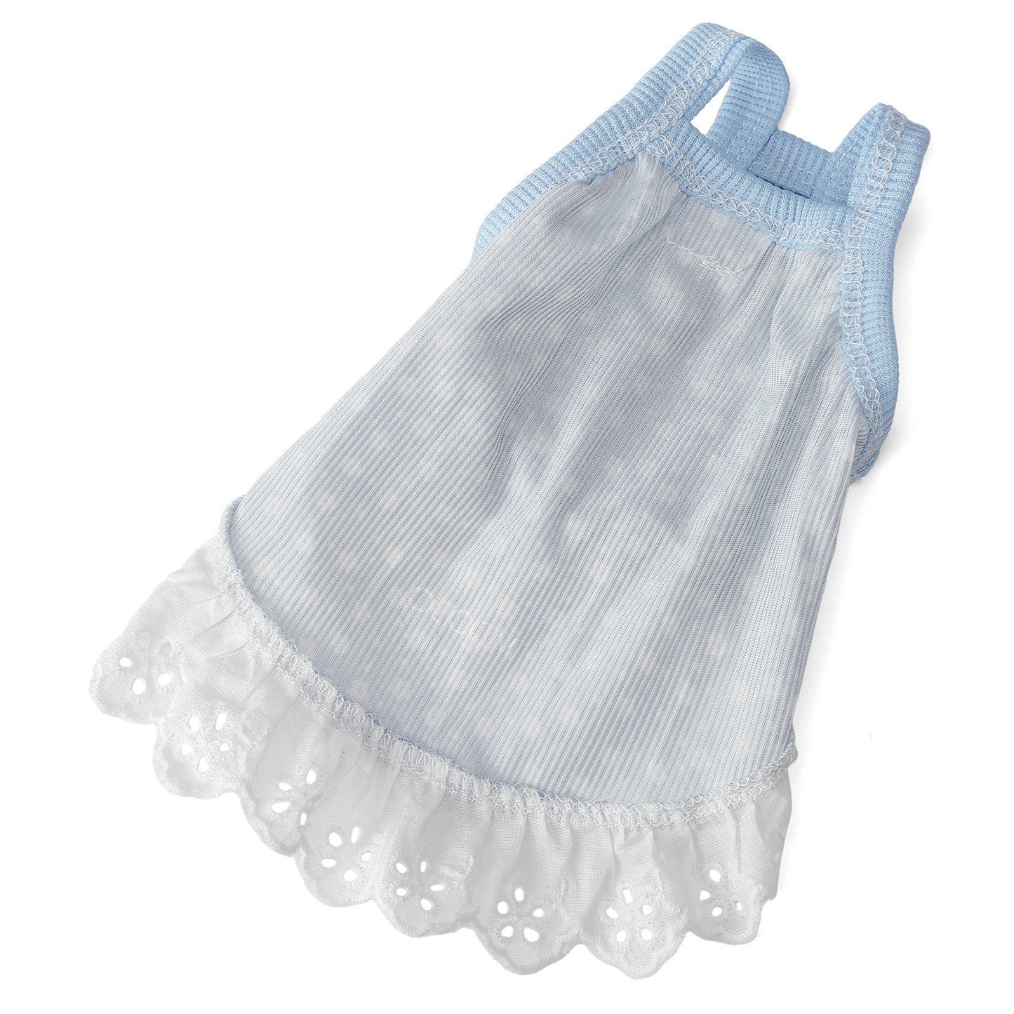 MDODO Cute Dress with Lace Clothing for Pet Dog Cat