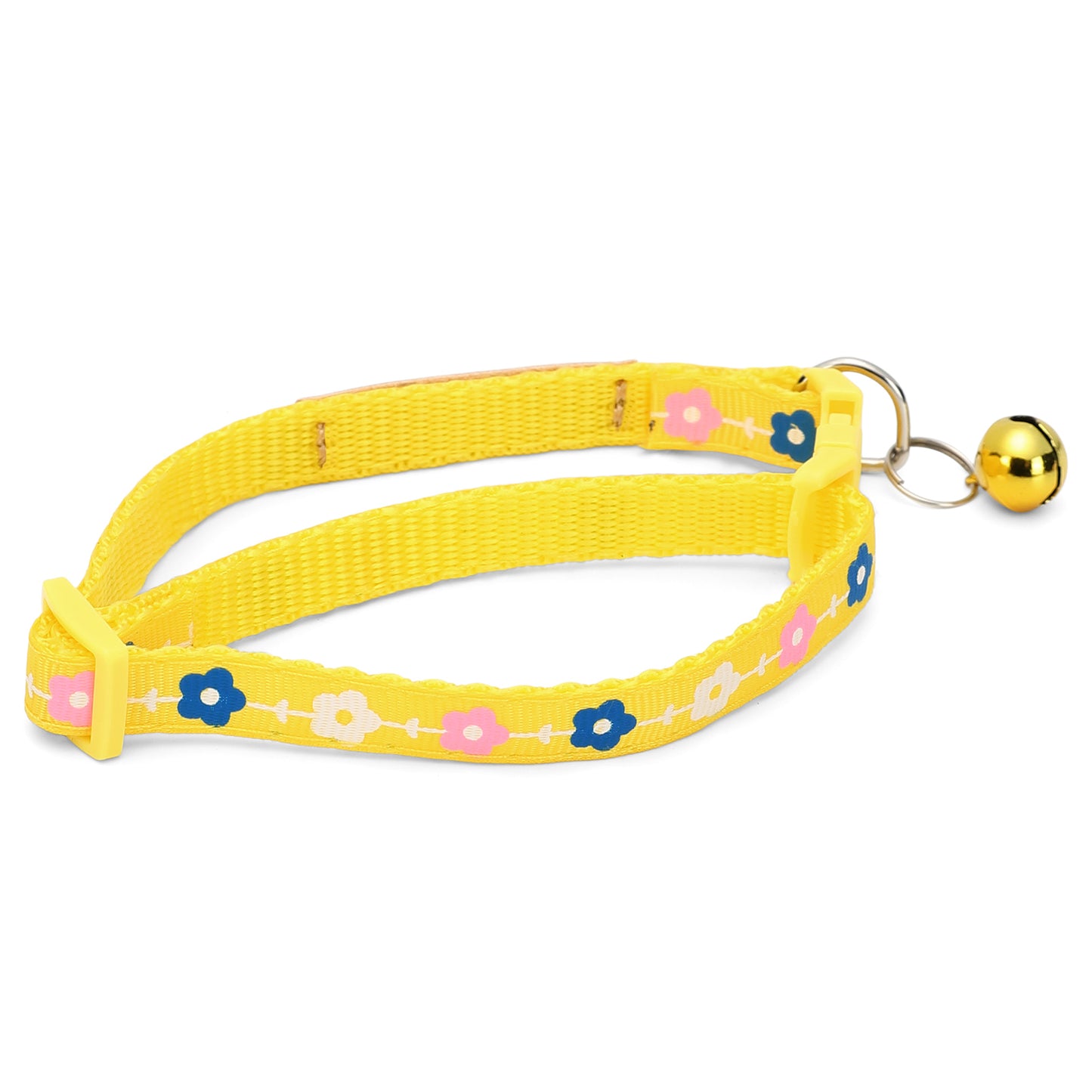 MDODO  Collars for Animals Breakaway Holder and Bell for Cats Dogs
