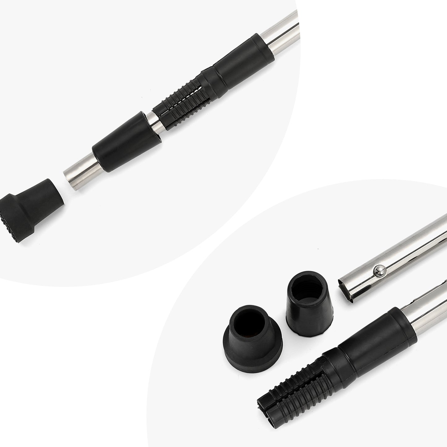 MDODO Walking Sticks Hiking Trekking Poles Balance Support for Seniors Women Men