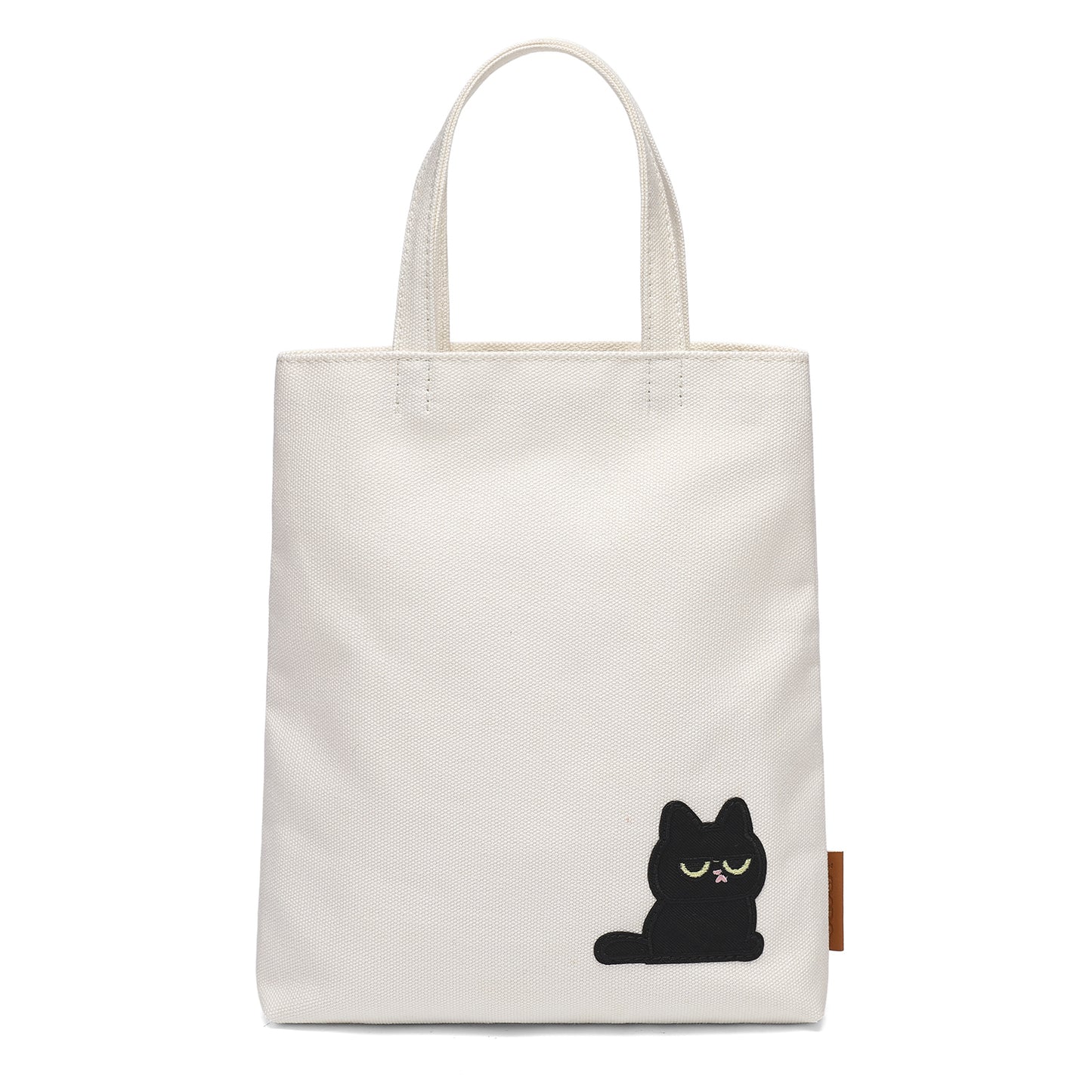 MDODO Cat Dog Carrier with Pockets for Small Dogs Cats Canvas Pet Bag Holding Disposable Bags to Place Pet Waste in