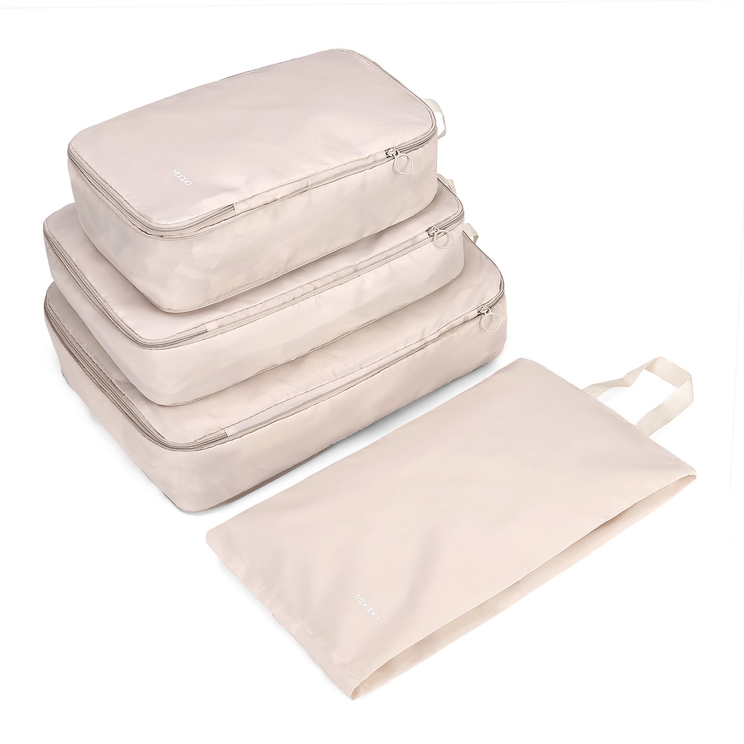 MDODO 4-piece Set Storage Bag for Home and Travel Garment Bags for Travel