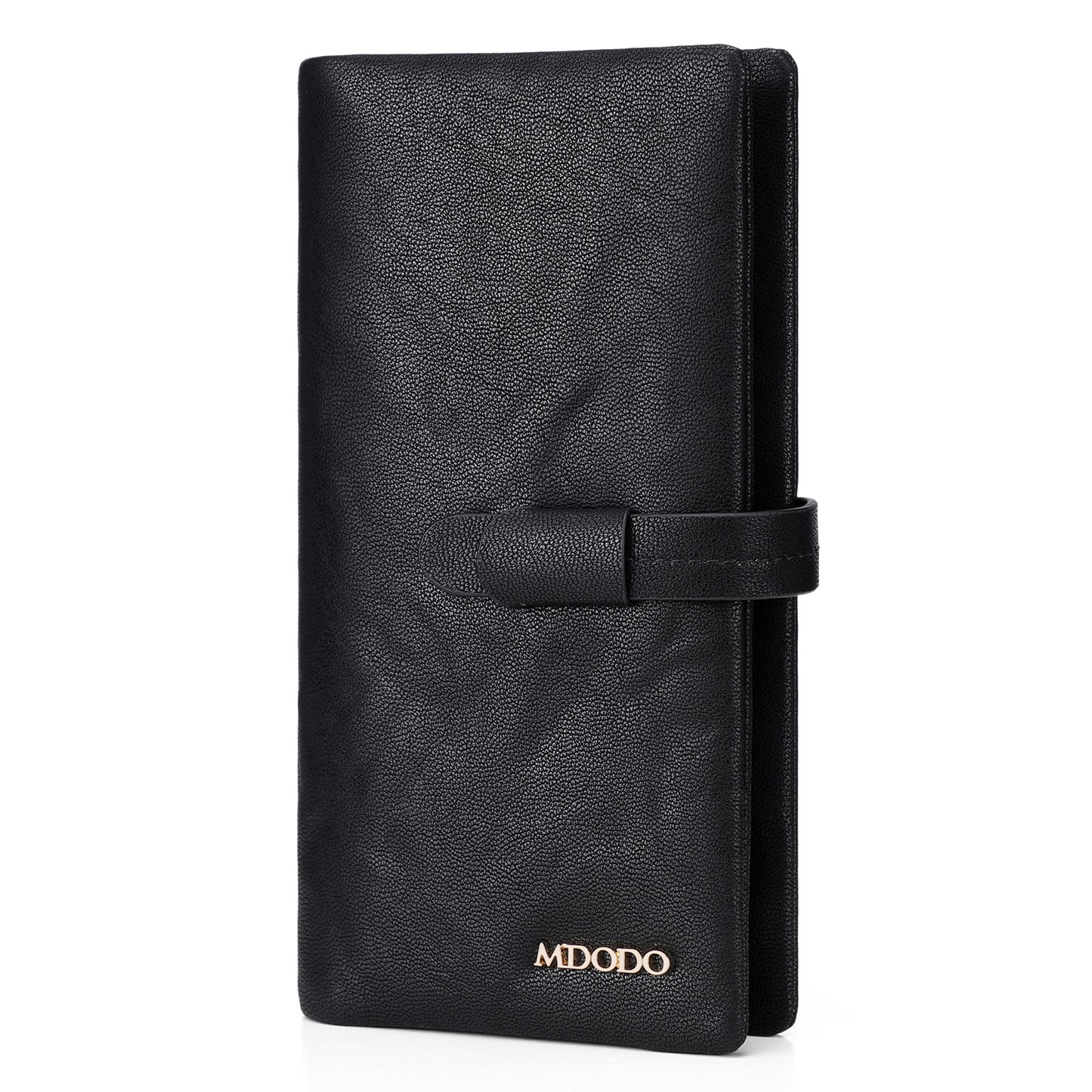 MDODO Classic Credit Card Cases Long Leather Handbags Wallet Purses