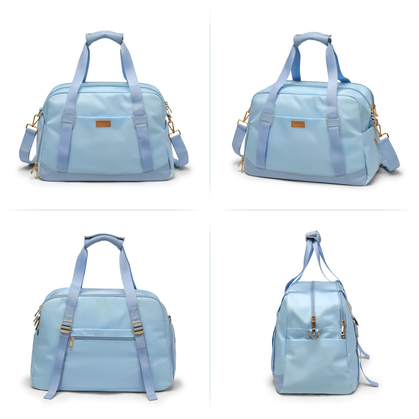 MDODO Sport Bags Lake Blue Travel Bag