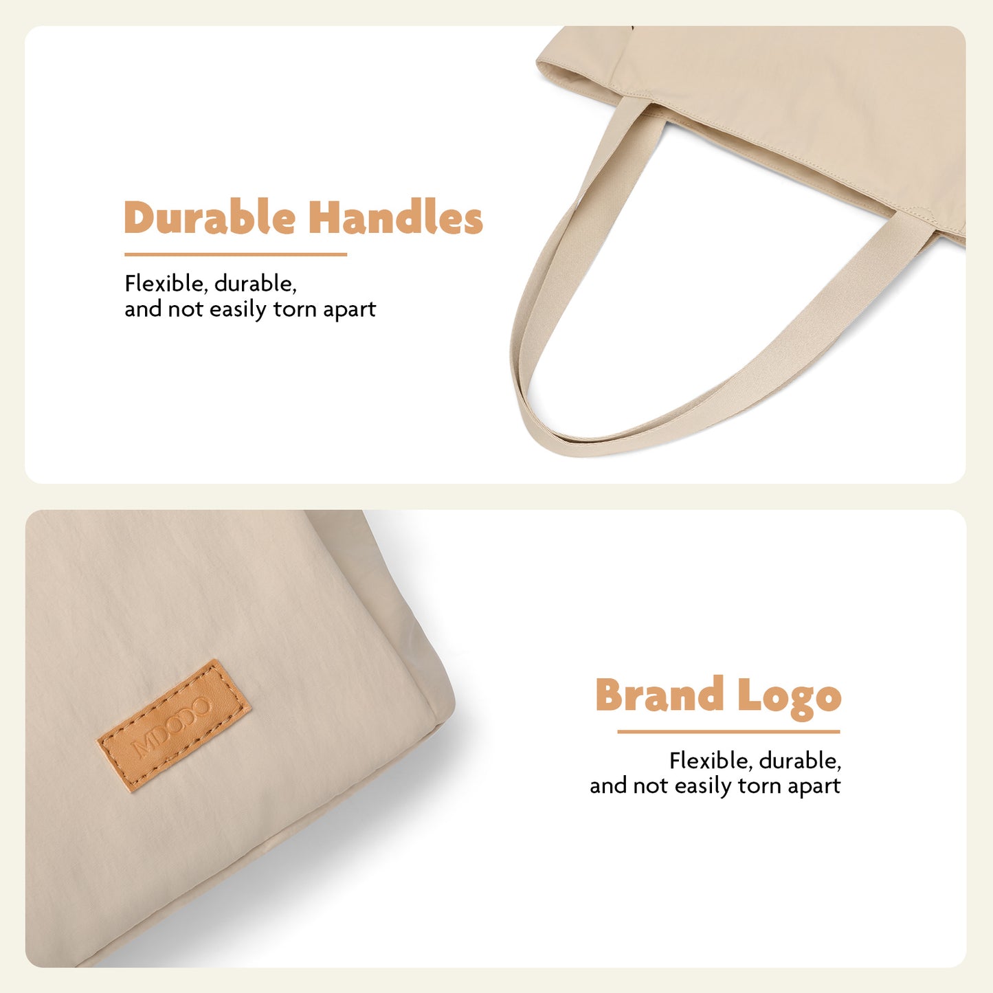 MDODO General purpose bags for carrying yoga equipment