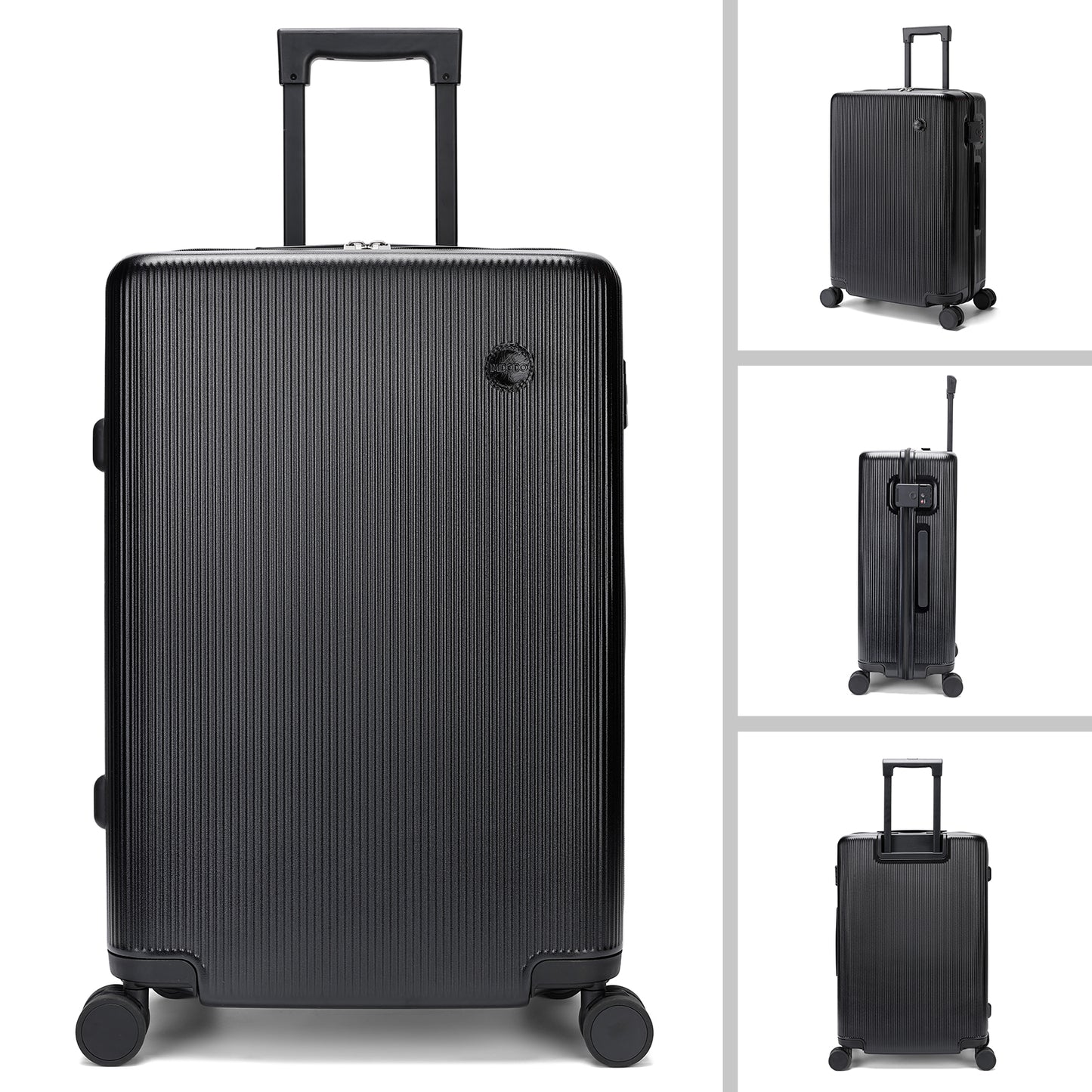 MDODO Valises Travelling Luggage Case for Women and Men