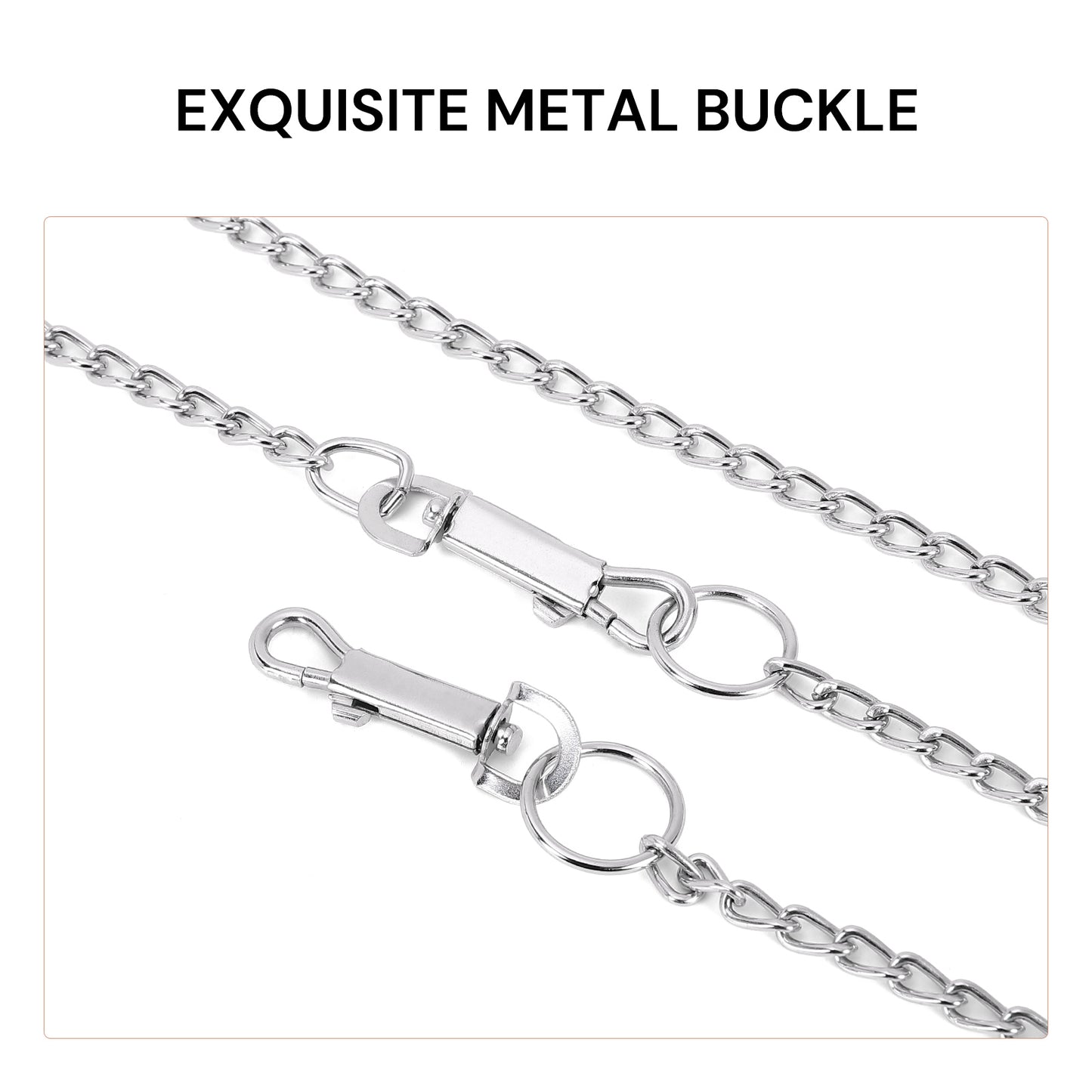 MDODO Strong Durable Traditional Style Leash Easy to Use Dog leashes