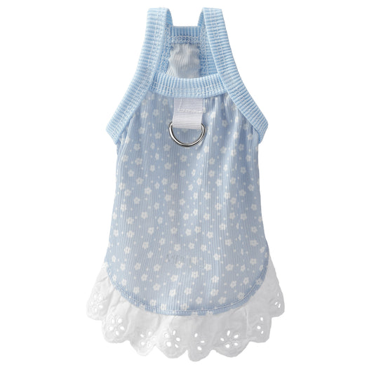 MDODO Cute Dress with Lace Clothing for Pet Dog Cat