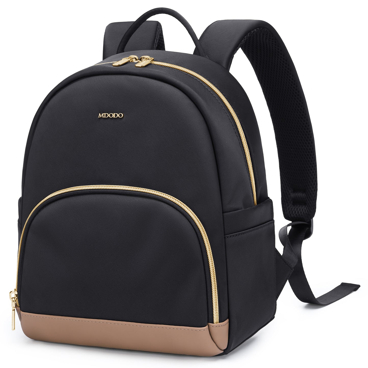 MDODO Small Knapsacks Lightweight Stylish Mini Backpack Daypack Purses Cute Bookbag for Casual College Travel Daily,fit 10.9Inch iPad