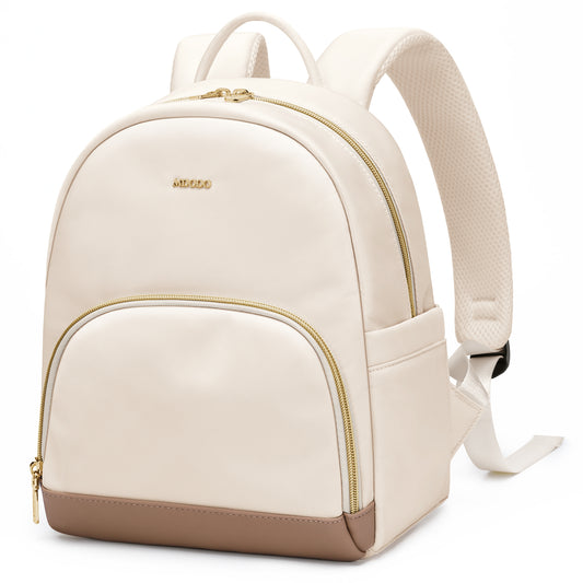 MDODO Small Knapsacks Lightweight Stylish Mini Backpack Daypack Purses Cute Bookbag for Casual College Travel Daily,fit 10.9Inch iPad