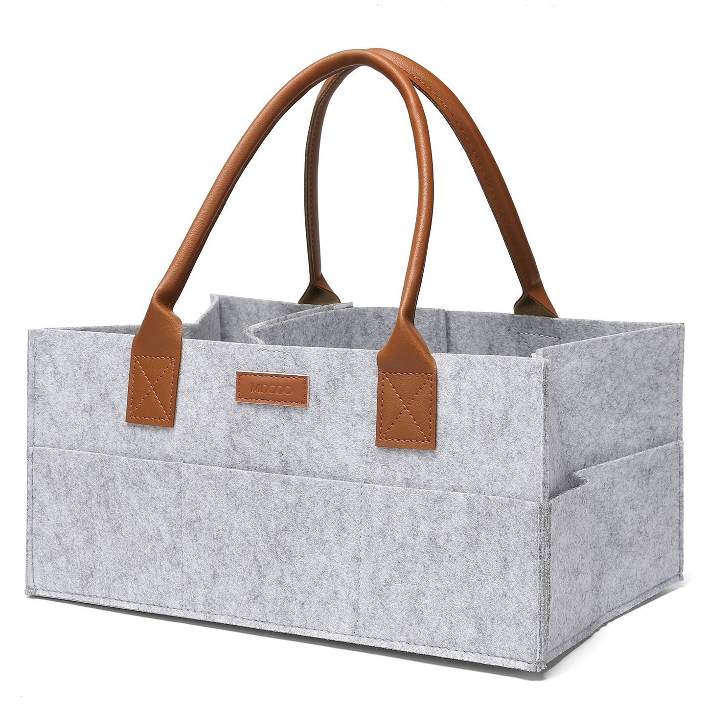 MDODO Bags for carrying babies' accessories Carry On Diaper Bags Movable Partition