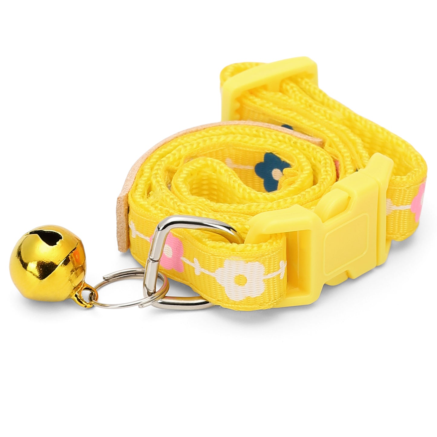 MDODO  Collars for Animals Breakaway Holder and Bell for Cats Dogs