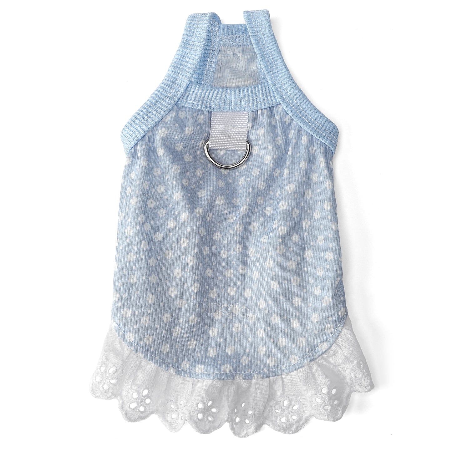 MDODO Cute Dress with Lace Clothing for Pet Dog Cat