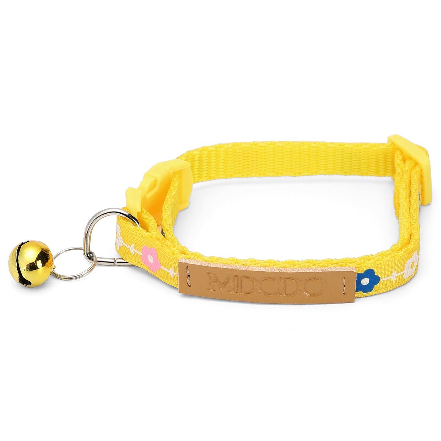 MDODO  Collars for Animals Breakaway Holder and Bell for Cats Dogs