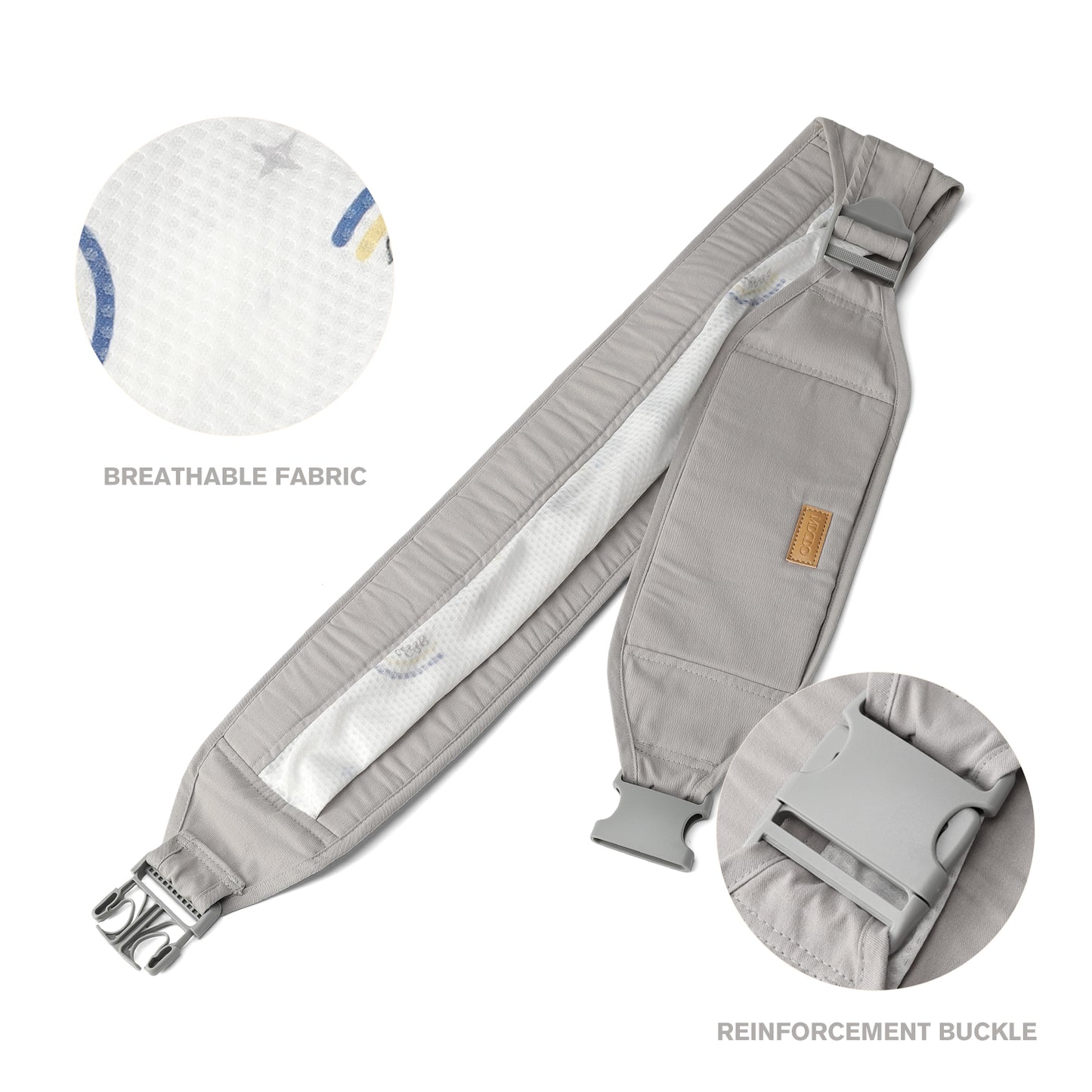 MDODO  Baby carriers worn on the body Worn on the Body Hands Free Infant Carrier