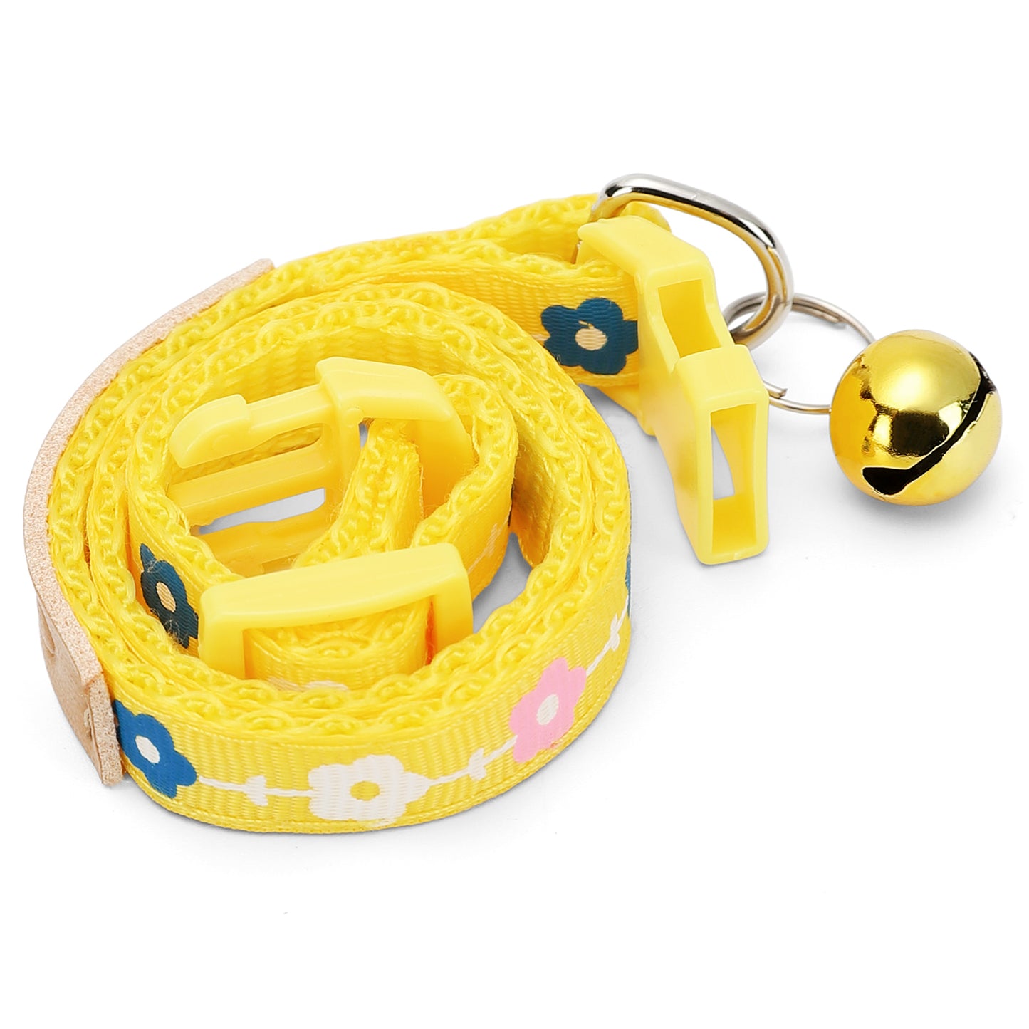 MDODO  Collars for Animals Breakaway Holder and Bell for Cats Dogs