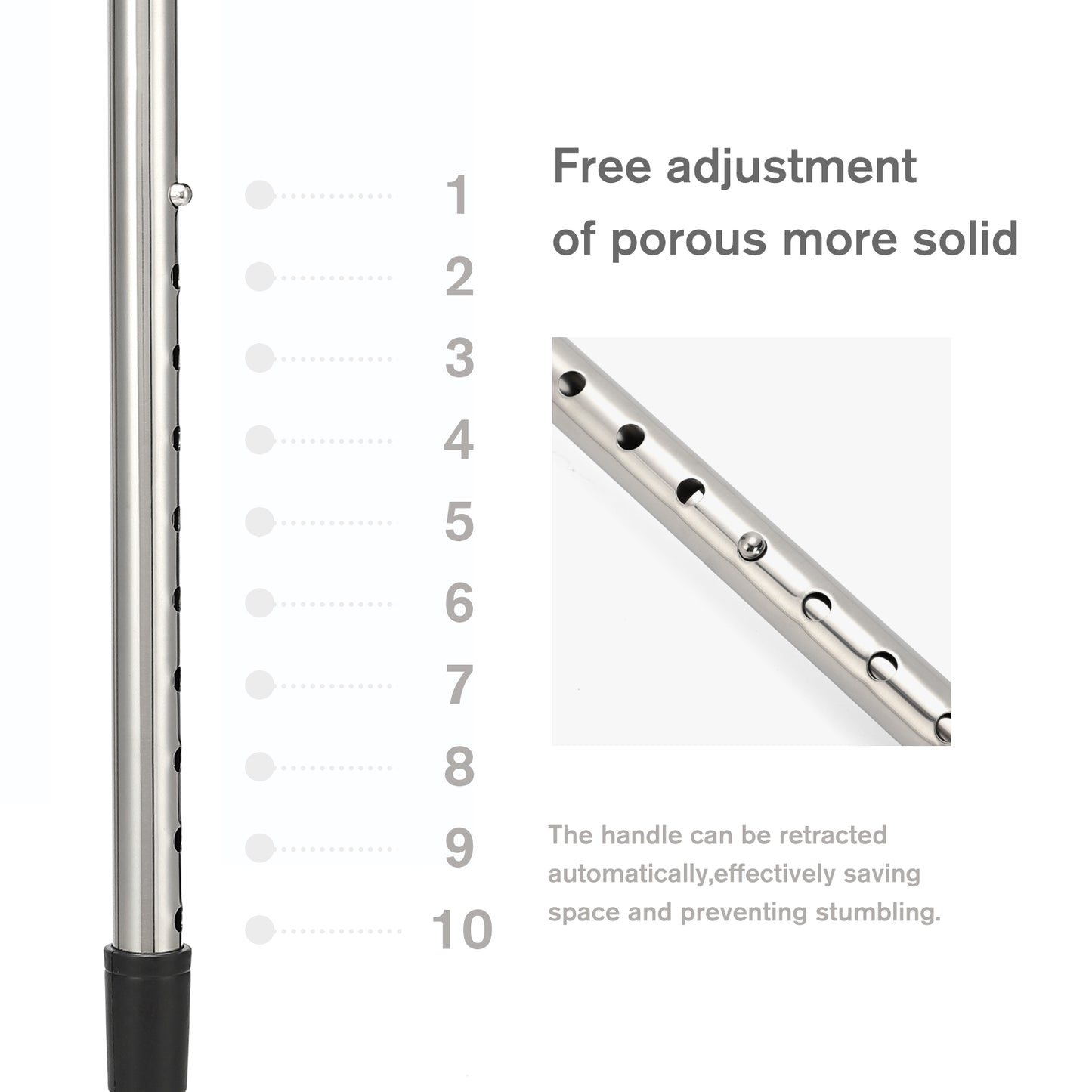 MDODO Walking Sticks Hiking Trekking Poles Balance Support for Seniors Women Men