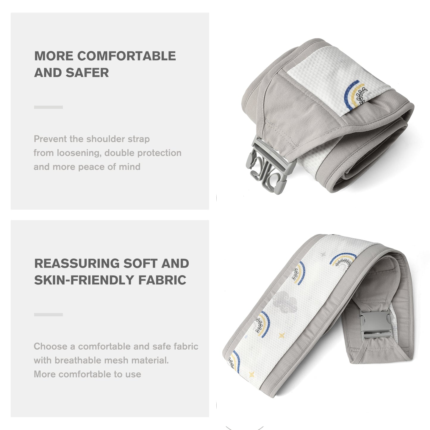 MDODO  Baby carriers worn on the body Worn on the Body Hands Free Infant Carrier